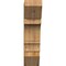 Ekena Millwork Balboa Slat Rough Sawn Bracket, Western Red Cedar, 6"W x 20"D x 24"H BKT06X20X24BOA06RWR - alternate 4